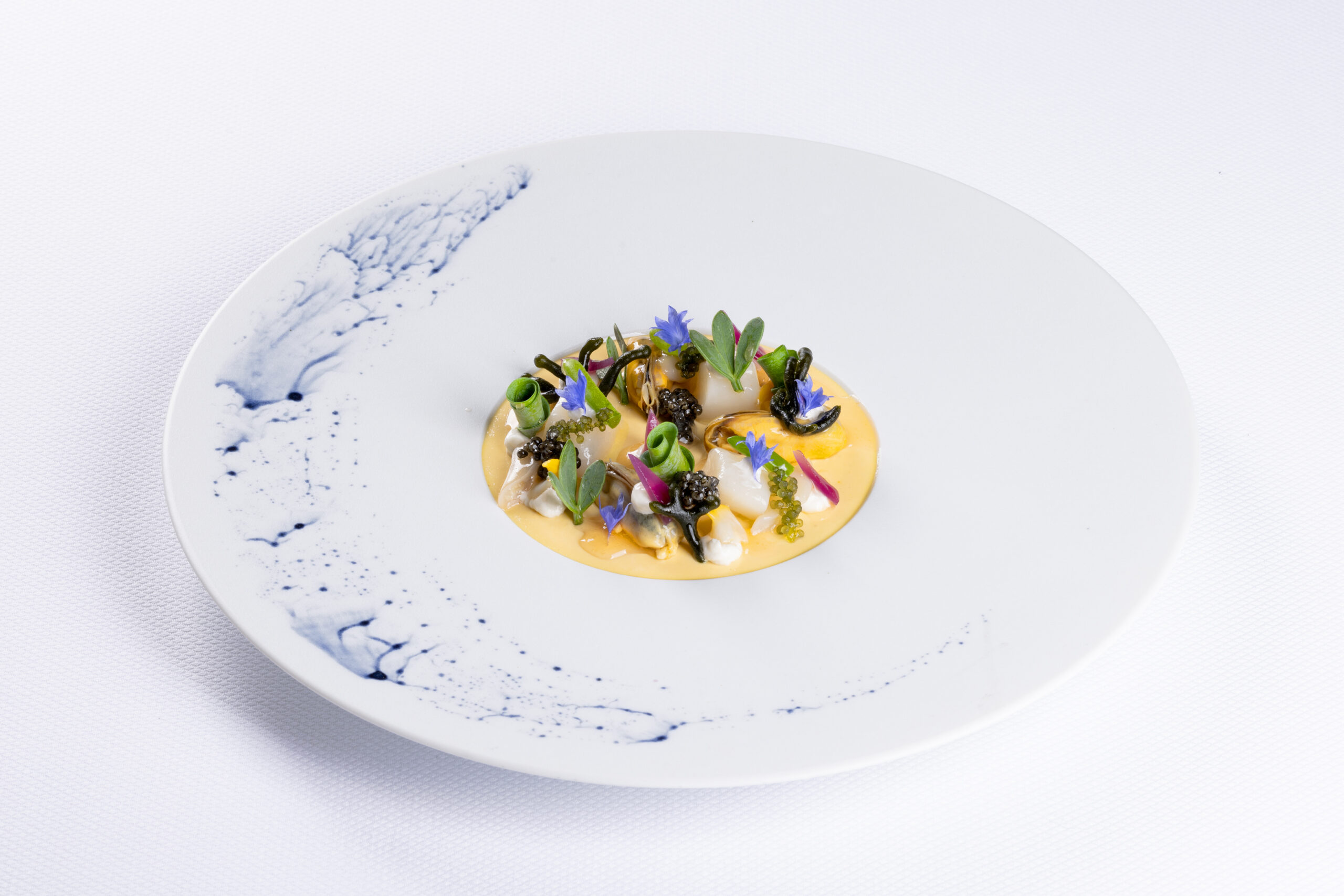 Hotel Okura Amsterdam – Ciel Bleu – Gerecht