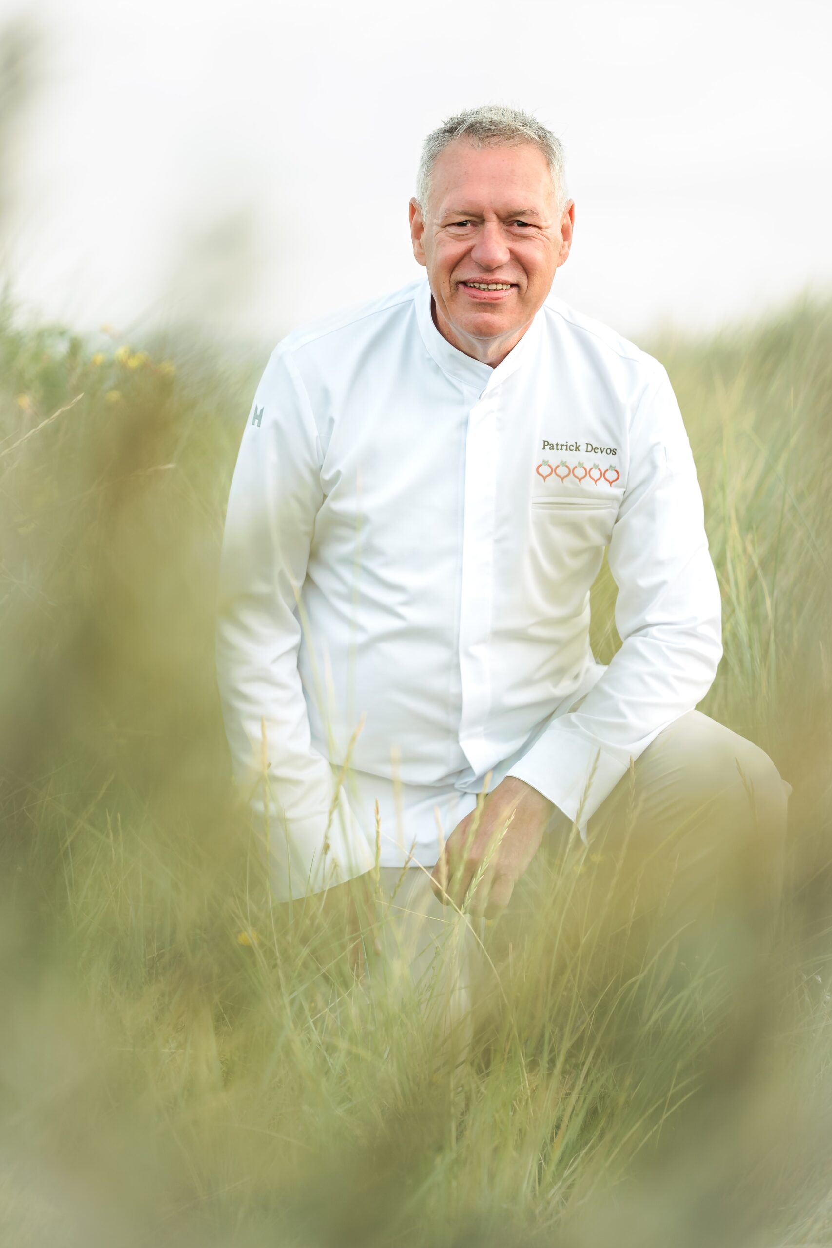 Patrick Devos – portret