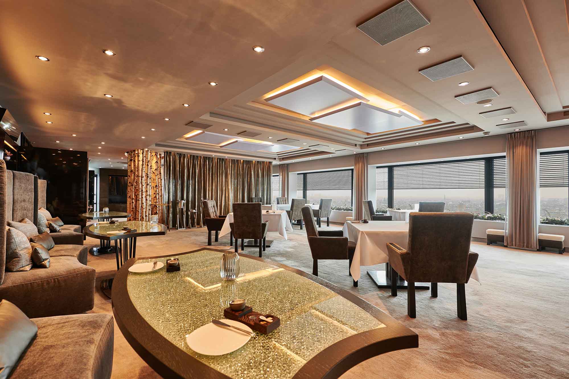 Restaurant Ciel Bleu Amsterdam Alliance Gastronomique