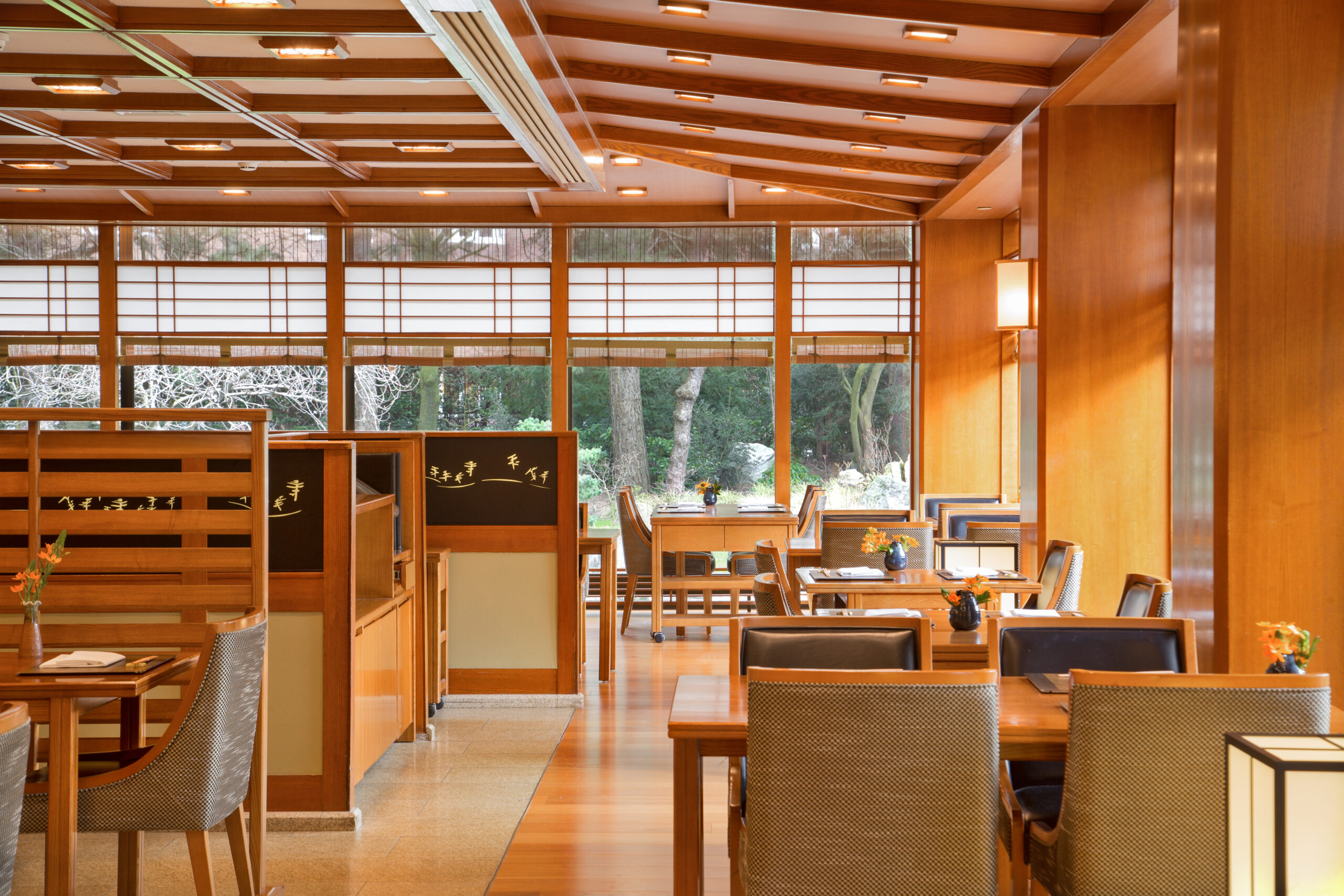 Yamazato – Interieur